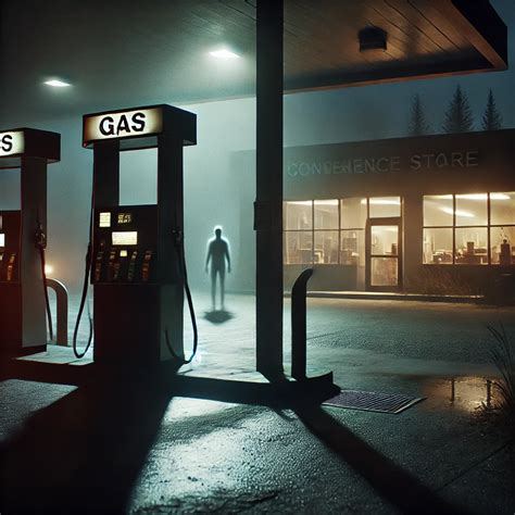 A Terrifying Encounter at the Gas Station